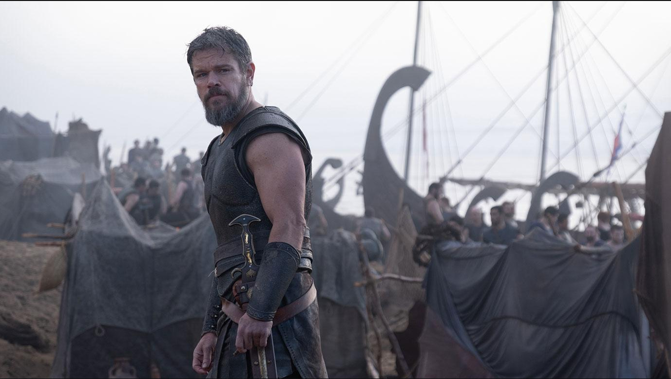 Nam diễn viên Matt Damon trong vai Odysseus trong phim The Odyssey (2026) (Ảnh: Universal Pictures)