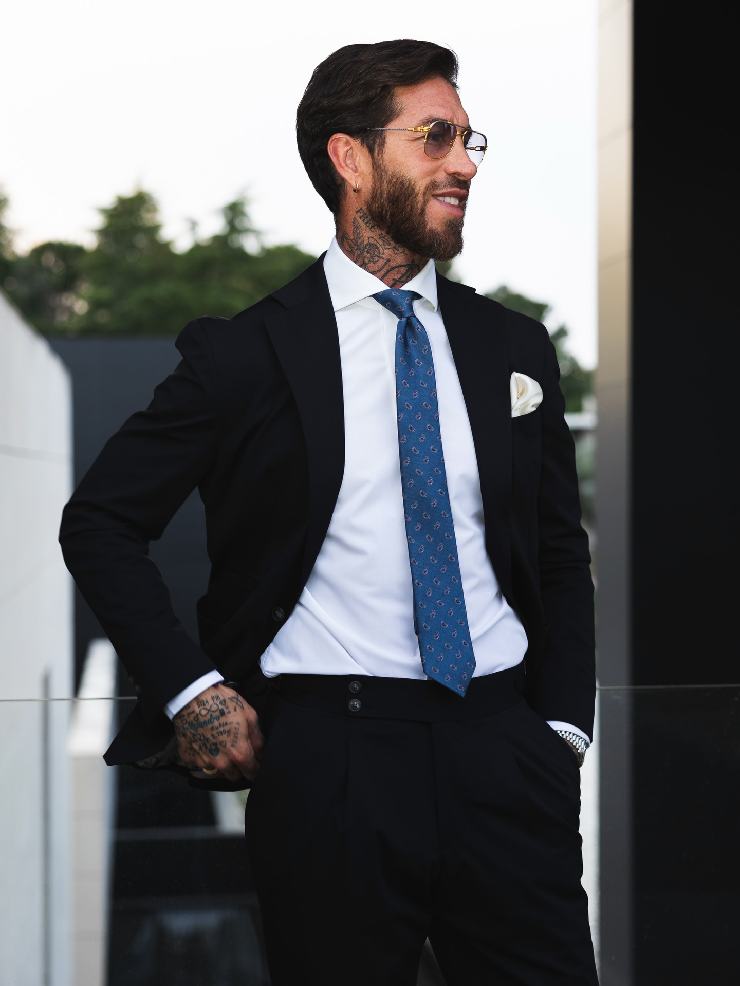 Ferrari cũ vẫn là Ferrari, Sergio Ramos có 40 tuổi vẫn nét
