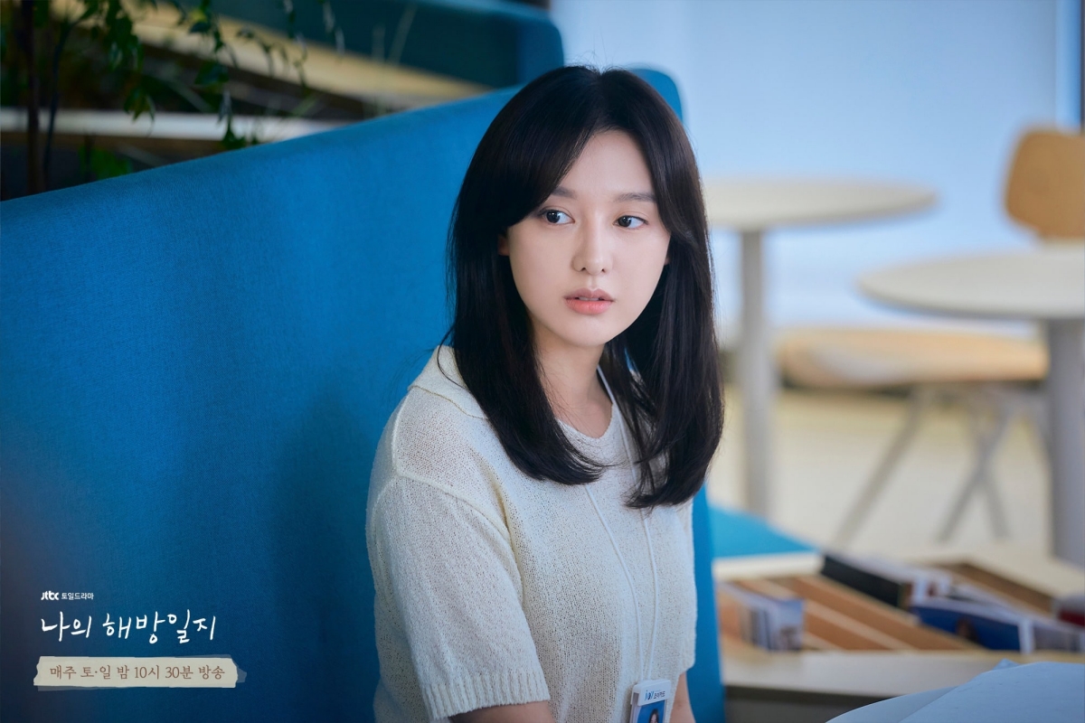 Kim Ji Won trong phim My Liberation Notes.
