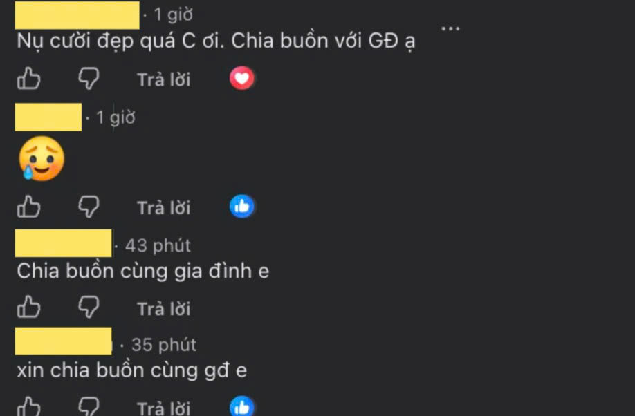 Diễn viên Thu Quỳnh thông báo tin buồn