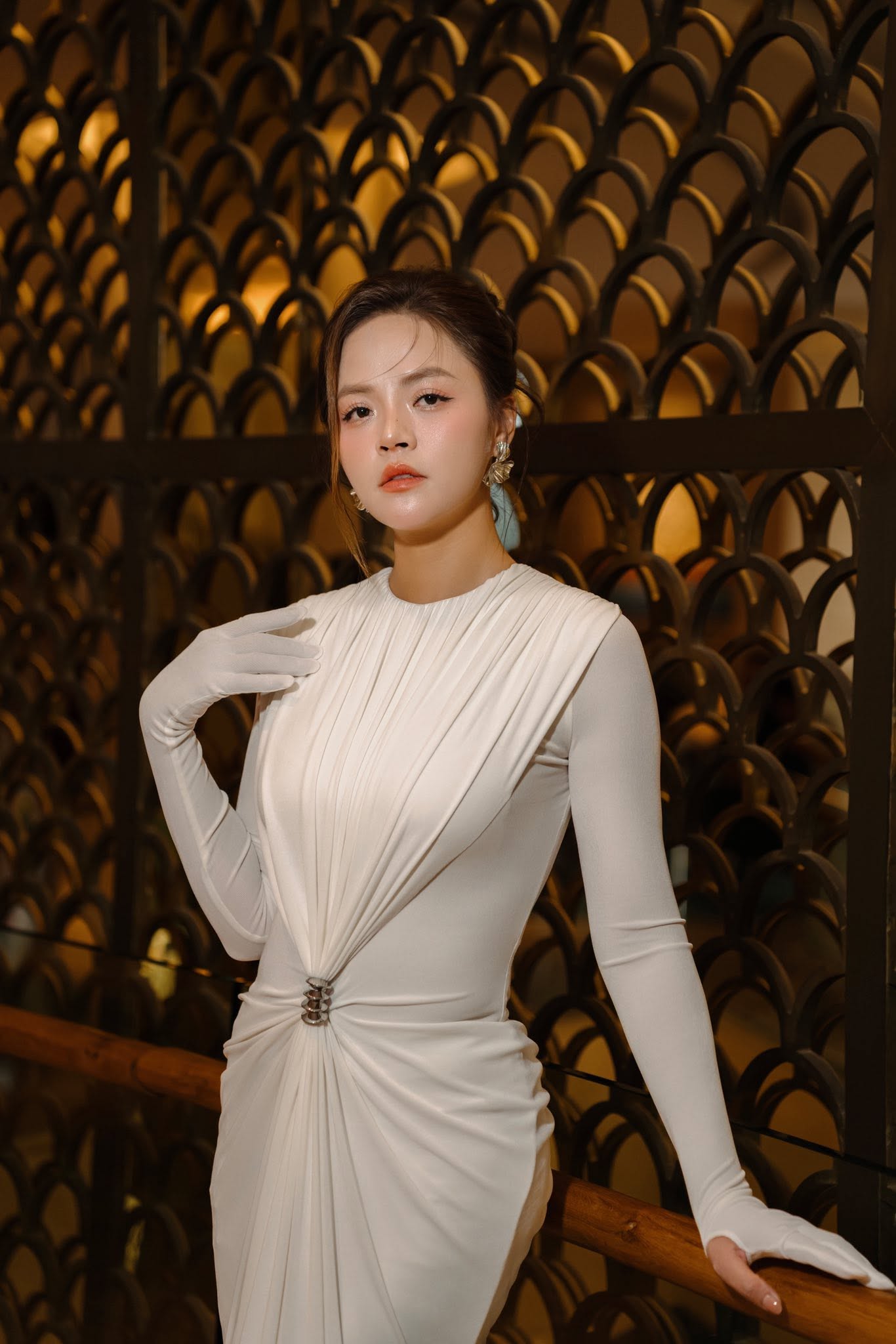 Trong hơn một thập kỷ hoạt động nghệ thuật, nữ diễn viên ghi dấu ấn qua hàng loạt bộ phim truyền hình ăn khách. Ảnh: FBNV