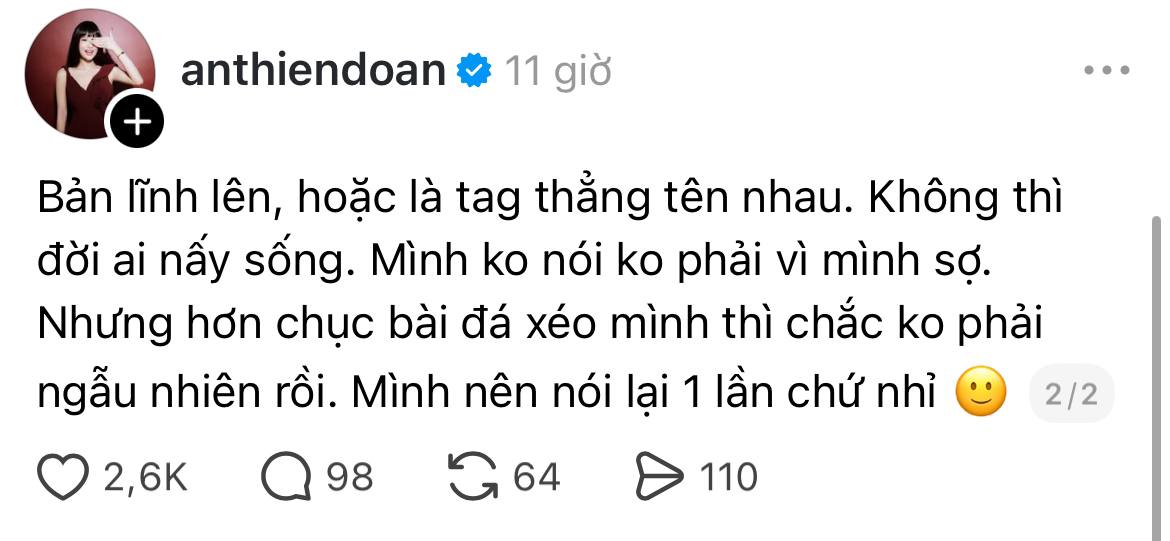 Đoàn Thiên Ân và Minh Triệu bị đào lại chuyện cũ