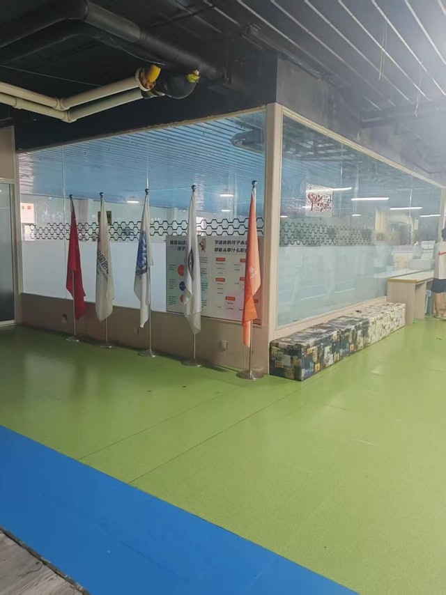 Bể bơi nơi xảy ra vụ việc