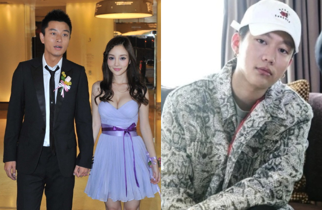 Lý Tiểu Lộ ngoại tình với em trai kết nghĩa của chồng - rapper PGone. Ảnh: Sina.