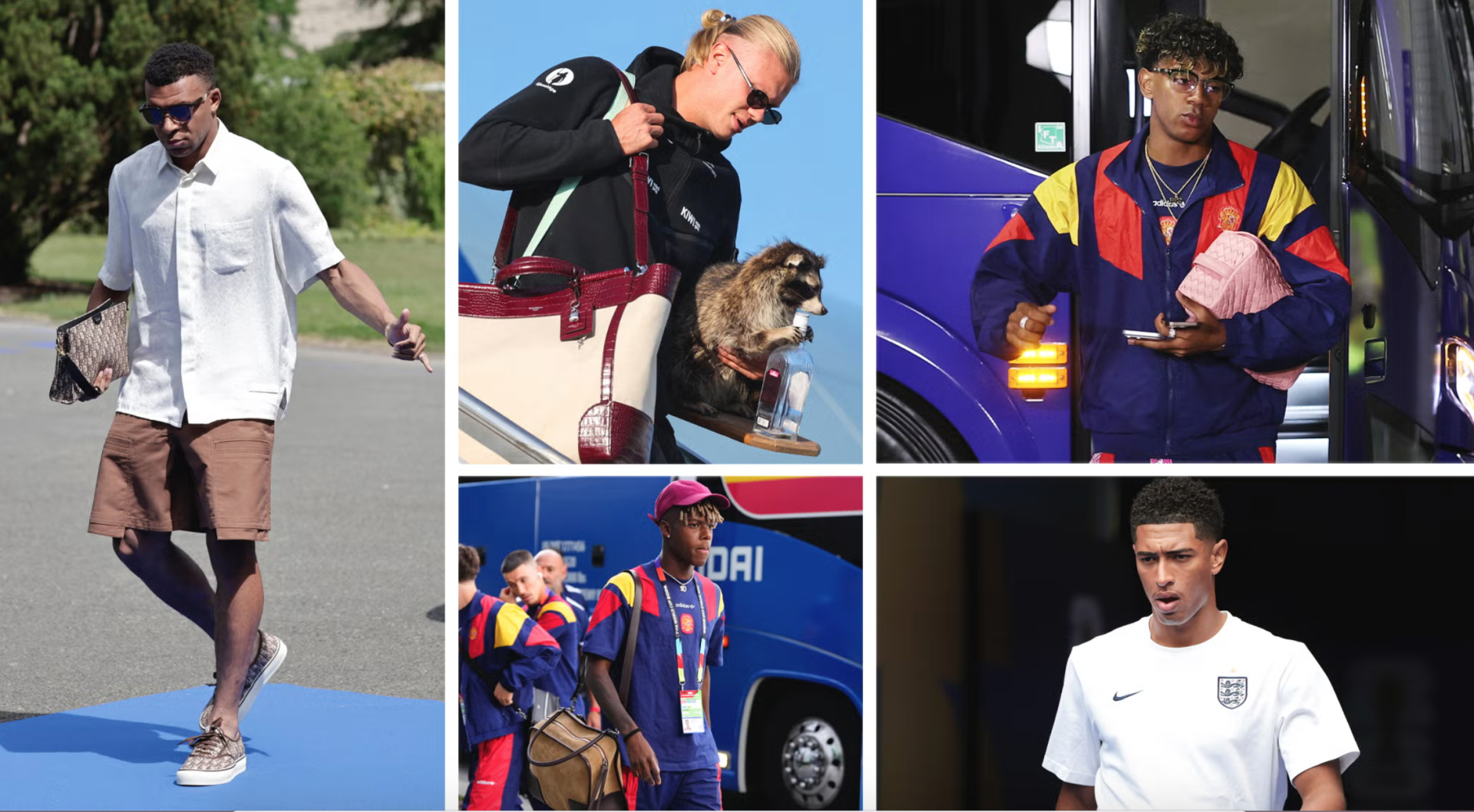 Kylian Mbappé, Erling Haaland, Lamine Yamal là 3 cái tên được giới mộ điệu thời trang hóng nhất mùa World Cup năm nay.