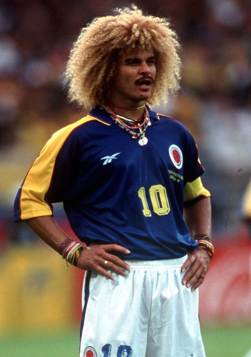 Carlos Valderrama Có lẽ là cầu thủ