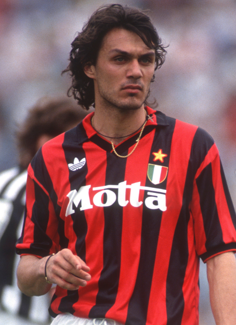 Paolo Maldini.