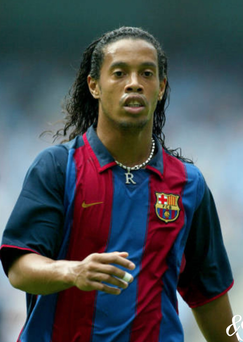 Ronaldinho.
