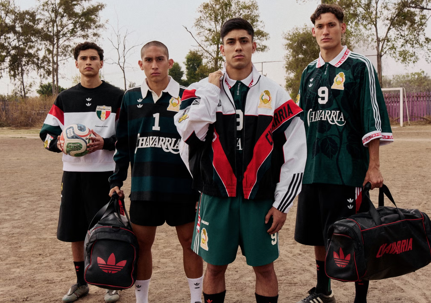 Willy Chavarria cùng adidas tạo nên diện mạo mới cho đội tuyển Mexico.