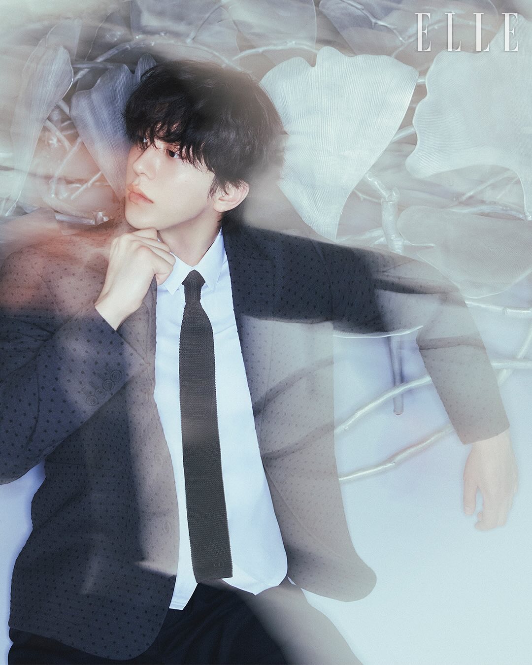 Nam Joo Hyuk tiếp tục mối quan hệ bền chặt với Dior.