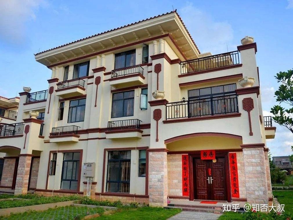Cận cảnh các căn biệt thự.