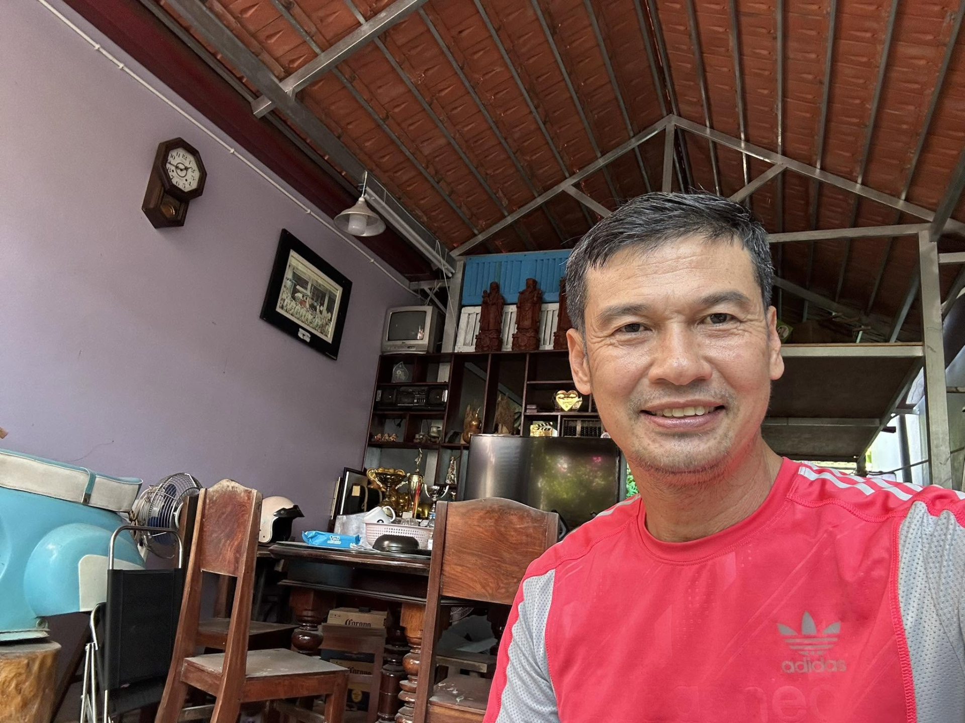 Một góc nội thất trong nhà.