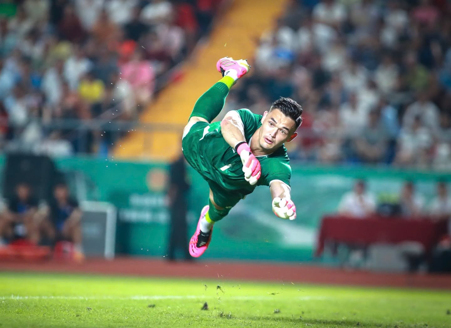 Lê Giang Patrik (Ảnh: FBNV)