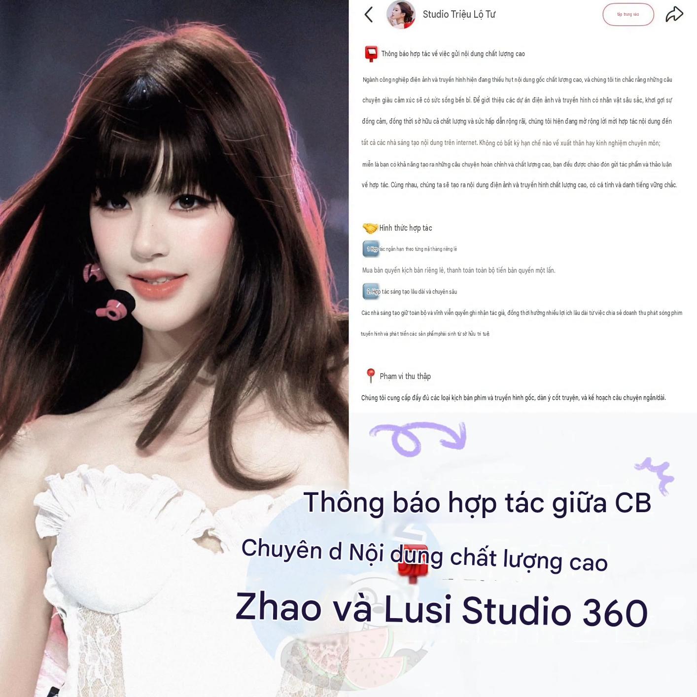Đủ nắng hoa sẽ nở, đủ rồi Triệu Lộ Tư!