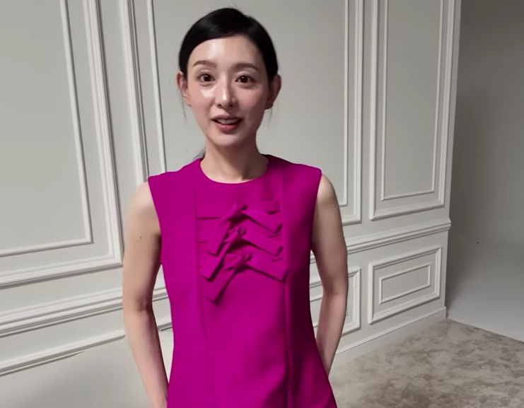 Hình ảnh của Kim Ji Won trong clip mới đây