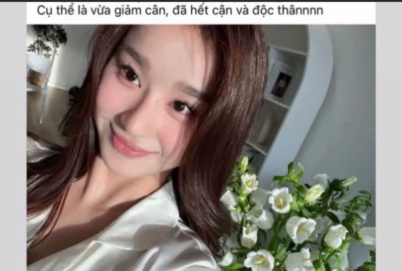 Trên mạng xã hội xôn xao hình ảnh và chia sẻ này từ Đan Thư Nguyễn. Ảnh: MXH.