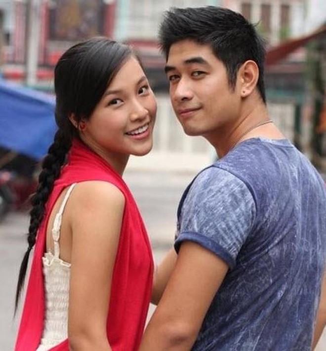 Hoàng Oanh và Ngọc Hồ từng có thời gian hẹn hò, được nhận xét là cặp trai tài gái sắc. Ảnh: Tổng hợp