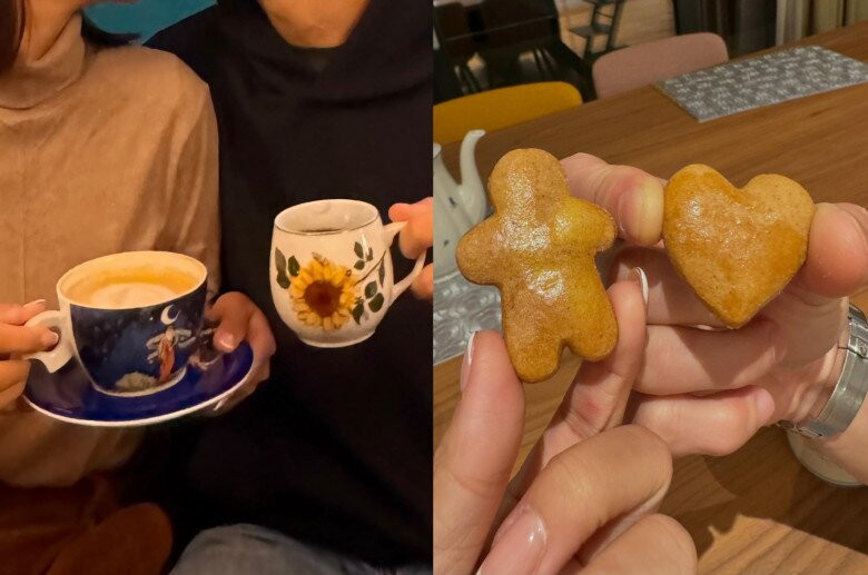 Dịp Valentine vừa qua, người đẹp đăng ảnh tình tứ bên nửa kia, công khai bạn trai song giấu kín danh tính.