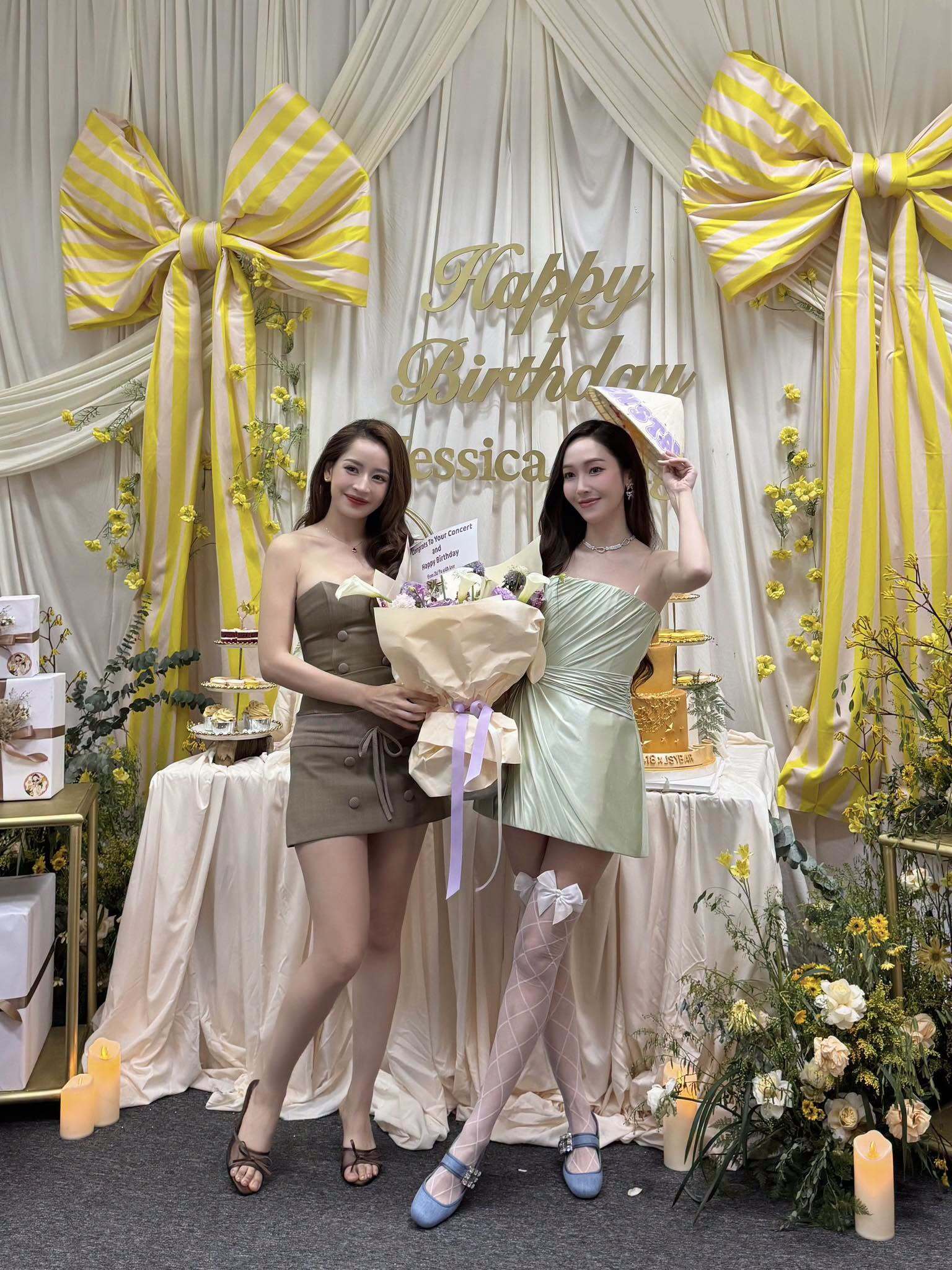 Chi Pu còn duy trì được mối quan hệ thân thiết nhiều năm mới dàn sao đình đám