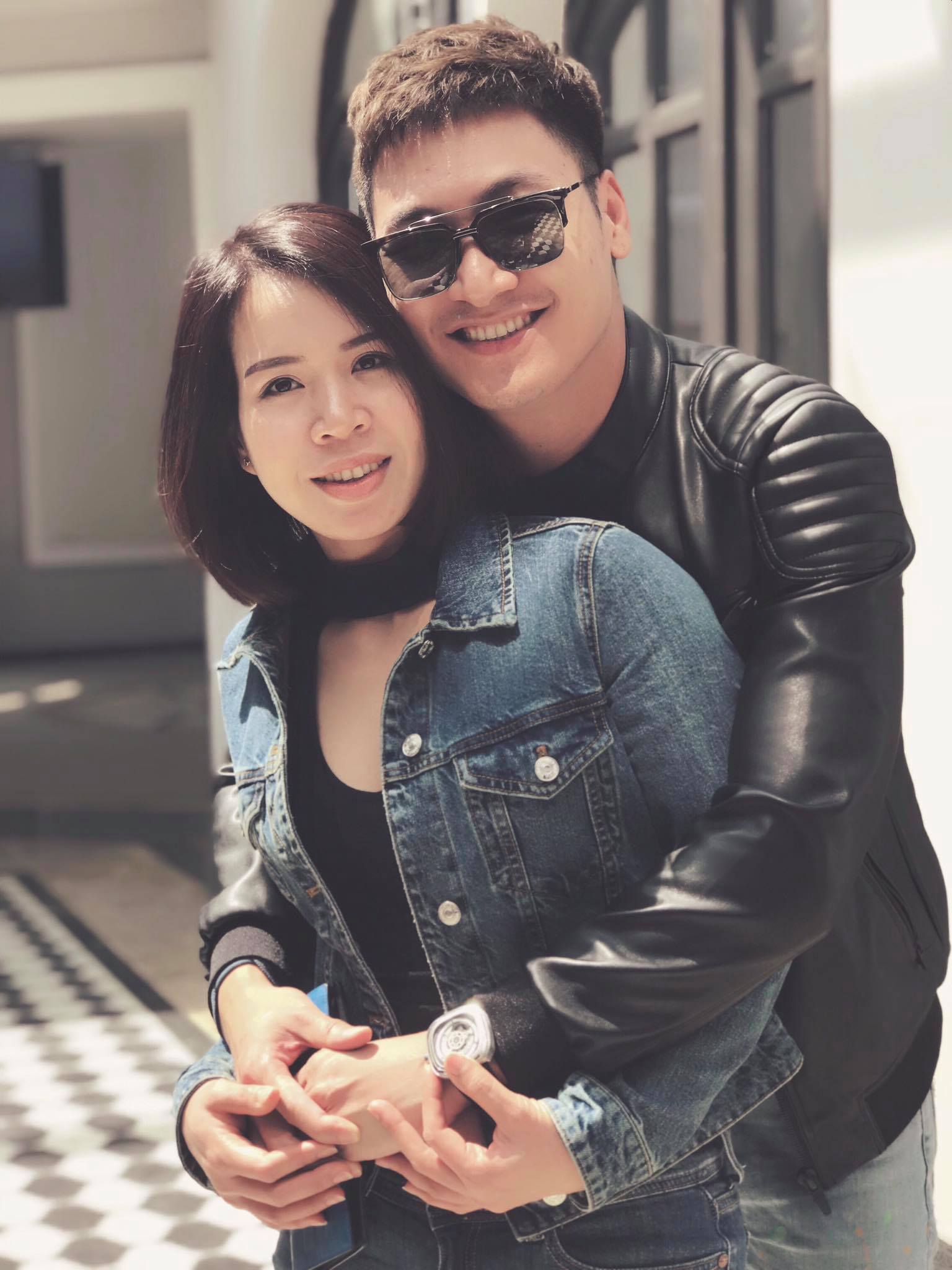 Mạnh Trường và Lan Phương kết hôn năm 2008 sau 6 năm hẹn hò. Ảnh: FBNV