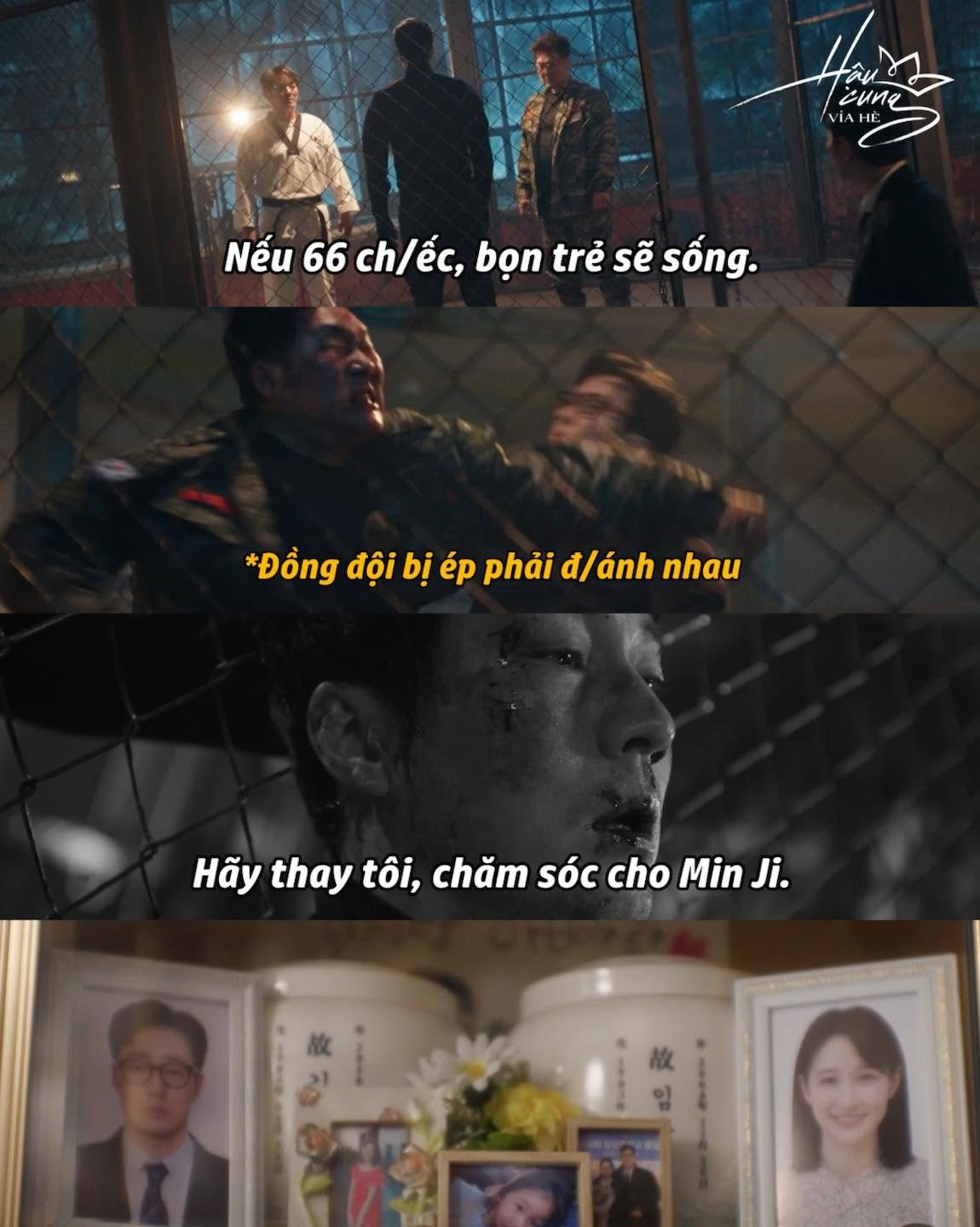 Những hình ảnh trong phần preview tập cuối của Agent Kim Reactivated đang khiến cõi mạng dậy sóng (edit: fanpage Nhà Tôi 3 Đời Xem Phim Hàn)