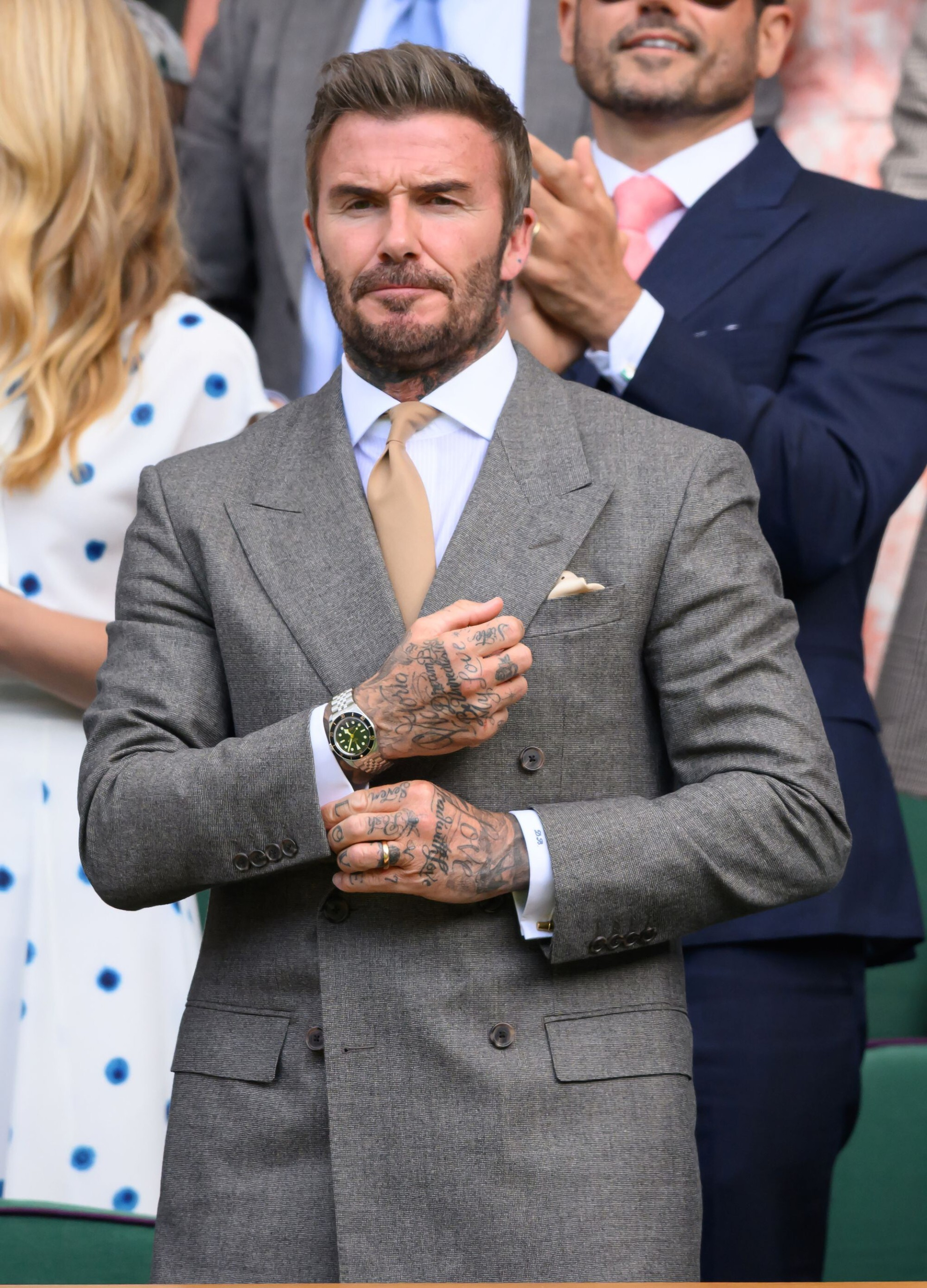 Quý ông nước Anh kiểu mẫu - David Beckham. (Nguồn: Instagram)