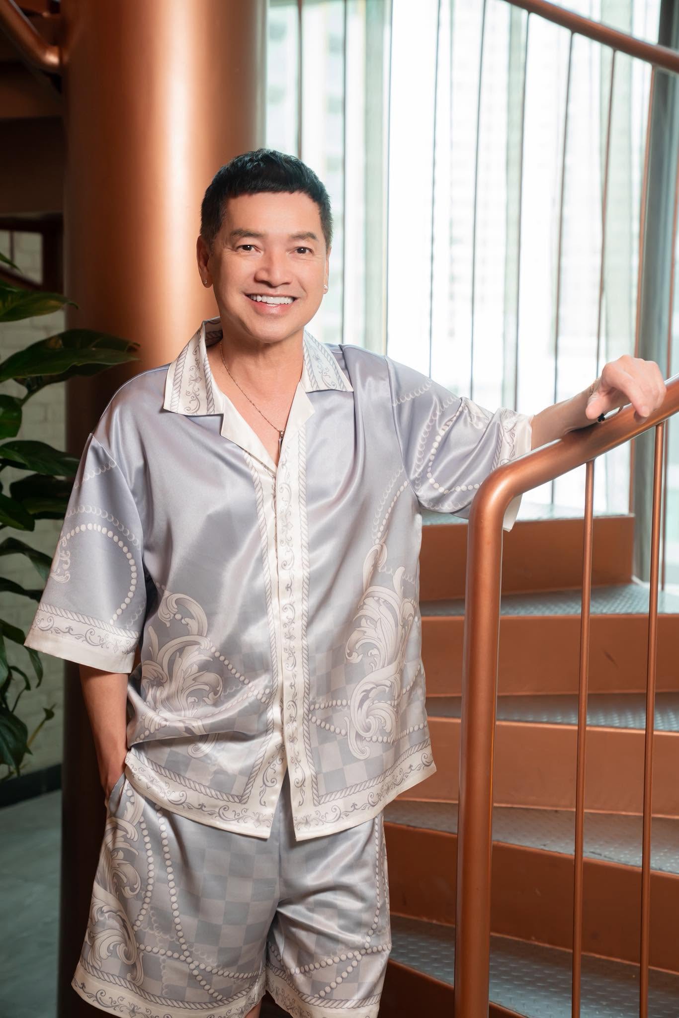   Quang Minh cho biết anh chú trọng việc chăm sóc sức khỏe và làn da. Ảnh: FBNV  