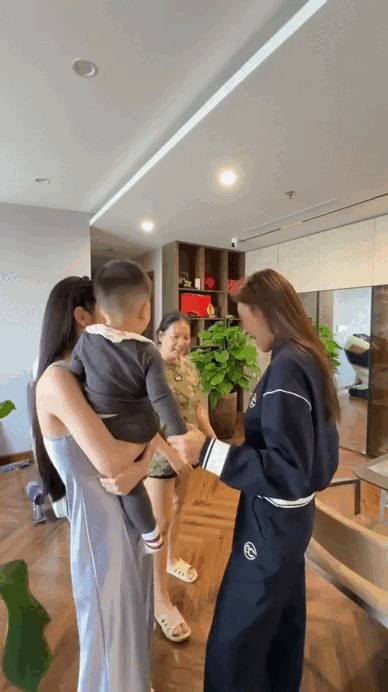 Căn chung cư cao cấp mà gia đình Quang Hải đang ở (Nguồn: @quynhtrandaily)