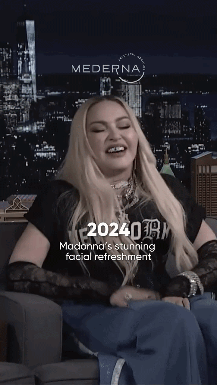 Madonna bây giờ khiến người ta suýt quên khuôn mặt từng biến dạng