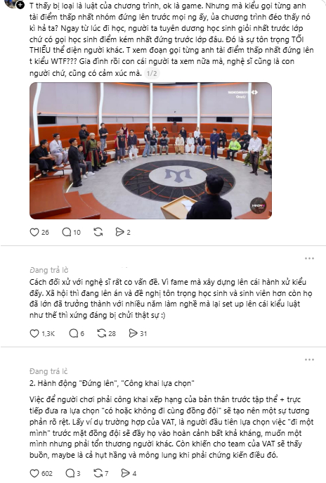 Cả cõi mạng yêu cầu NSX Chông Gai xin lỗi vì “giọt nước mắt của Thơm” và dàn Anh Tài điểm thấp bị nêu tên