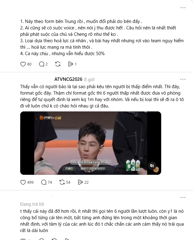 Cả cõi mạng yêu cầu NSX Chông Gai xin lỗi vì “giọt nước mắt của Thơm” và dàn Anh Tài điểm thấp bị nêu tên