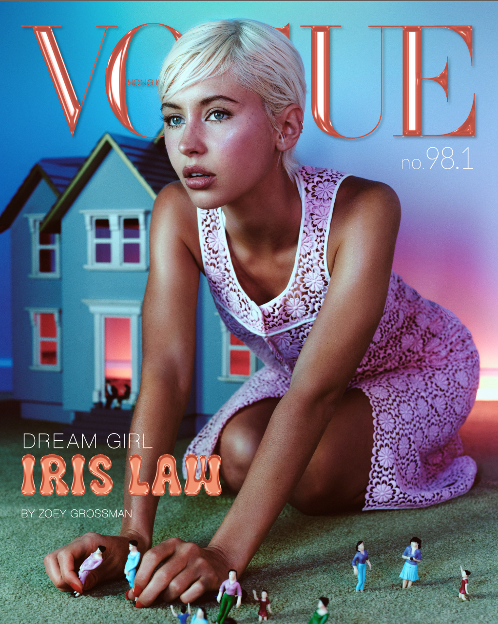  Người đẹp 26 tuổi cũng nhiều lần xuất hiện trên các ấn phẩm của Vogue, Perfect Magazine,...