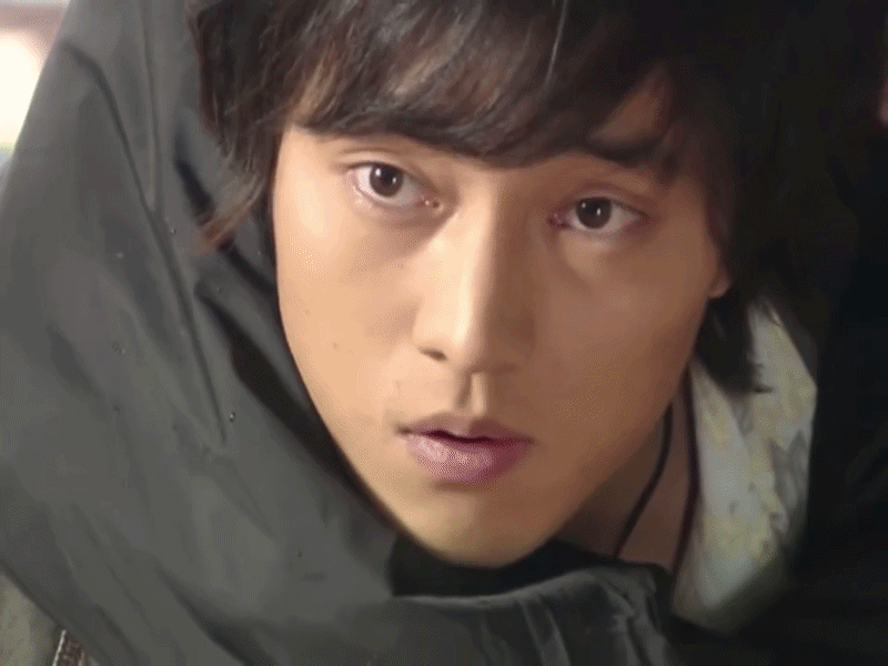 Nhan sắc cực phẩm hồi mới vào nghề của So Ji Sub. (Nguồn: TikTok)