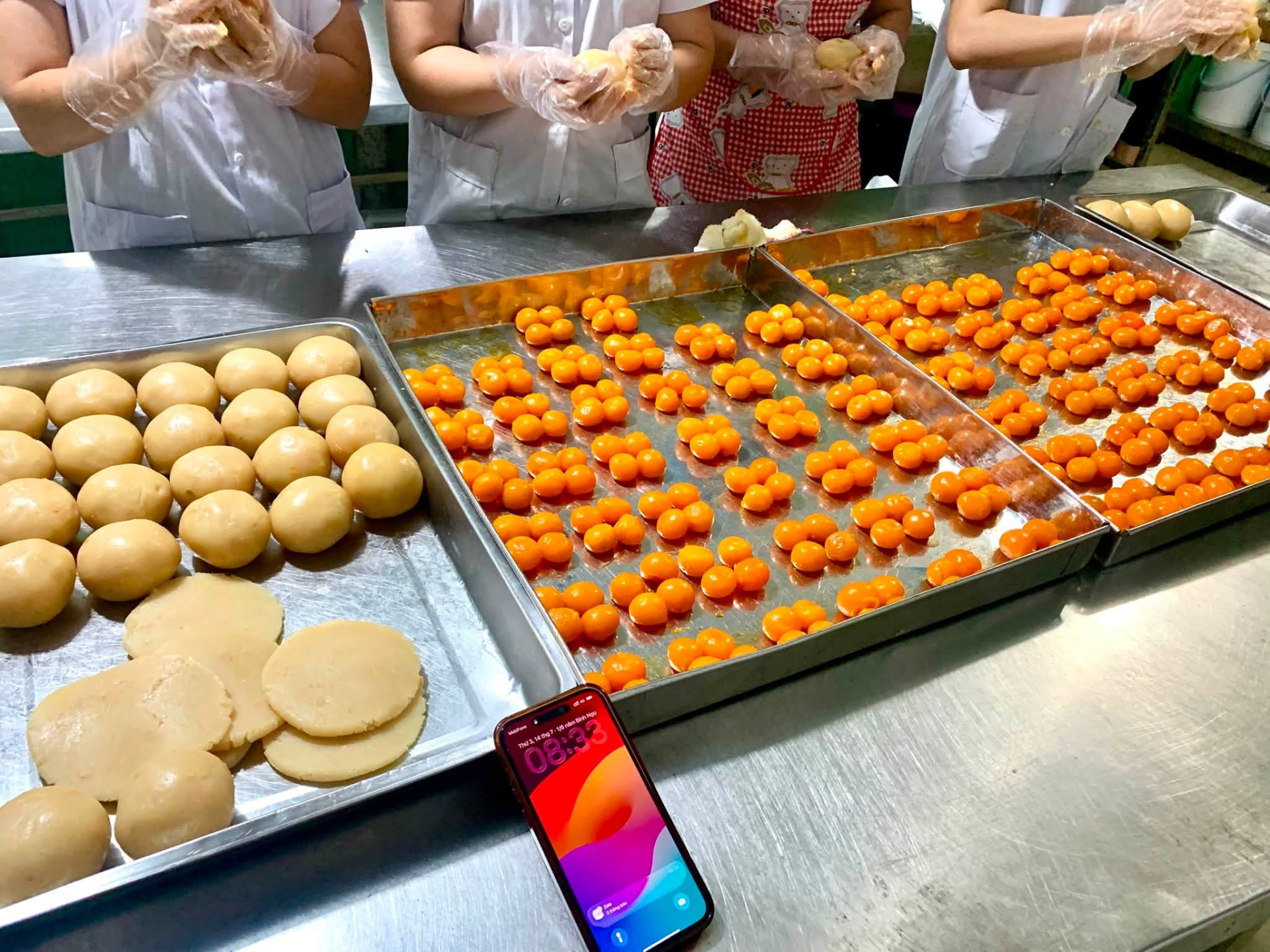 Ảnh: Bánh dẻo 4 trứng