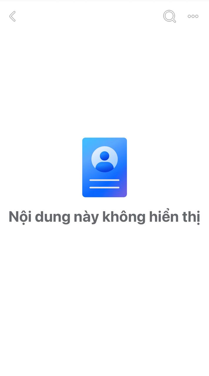 Màn hình hiện 
