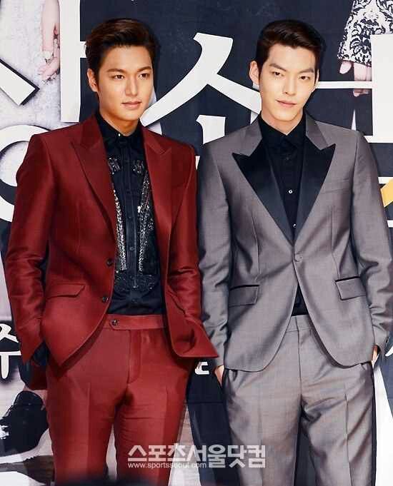Lee Min Ho và Kim Woo Bin đều sở hữu visual nổi bật