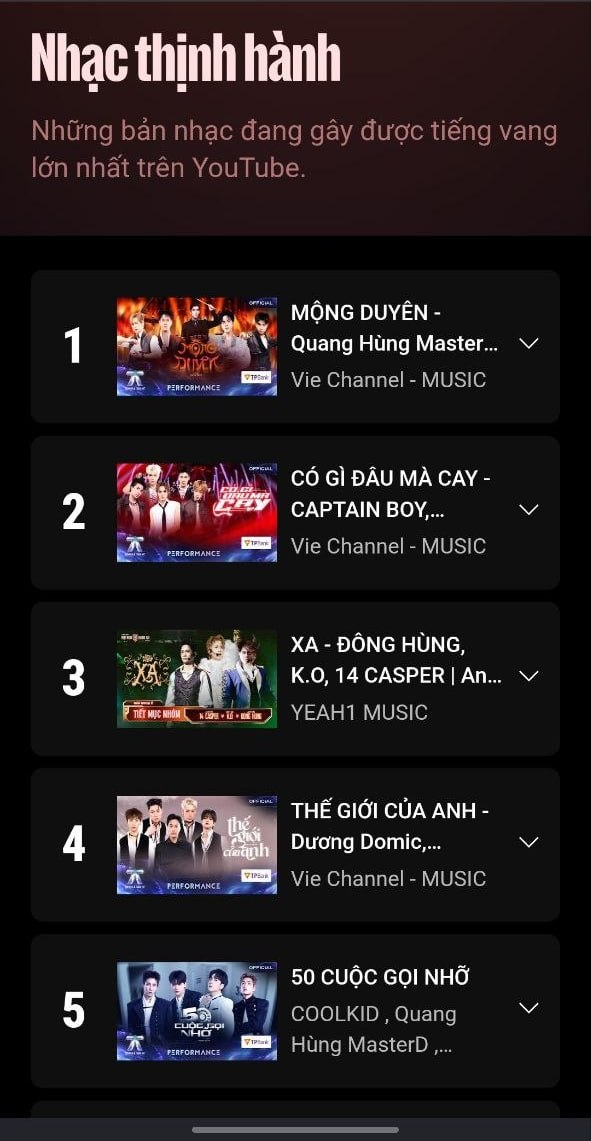 Tinh Hà Say Hi yên bình bao nhiêu, Anh Trai Vượt Ngàn Chông Gai khói lửa bấy nhiêu