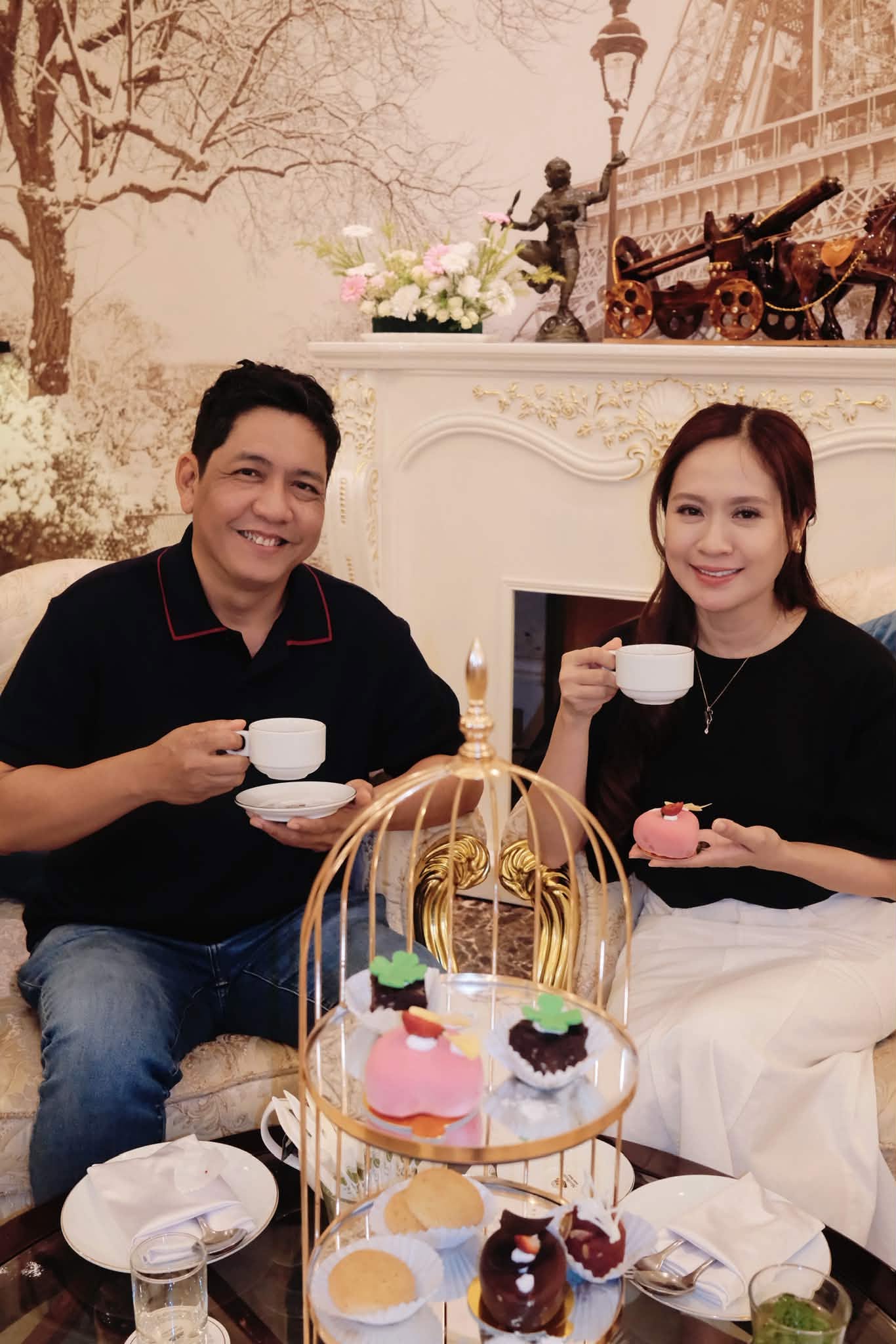   Thanh Thuý từng gây xôn xao vì bài đăng nói về chuyện rạn nứt hôn nhân trên mạng xã hội. Ảnh: FBNV  