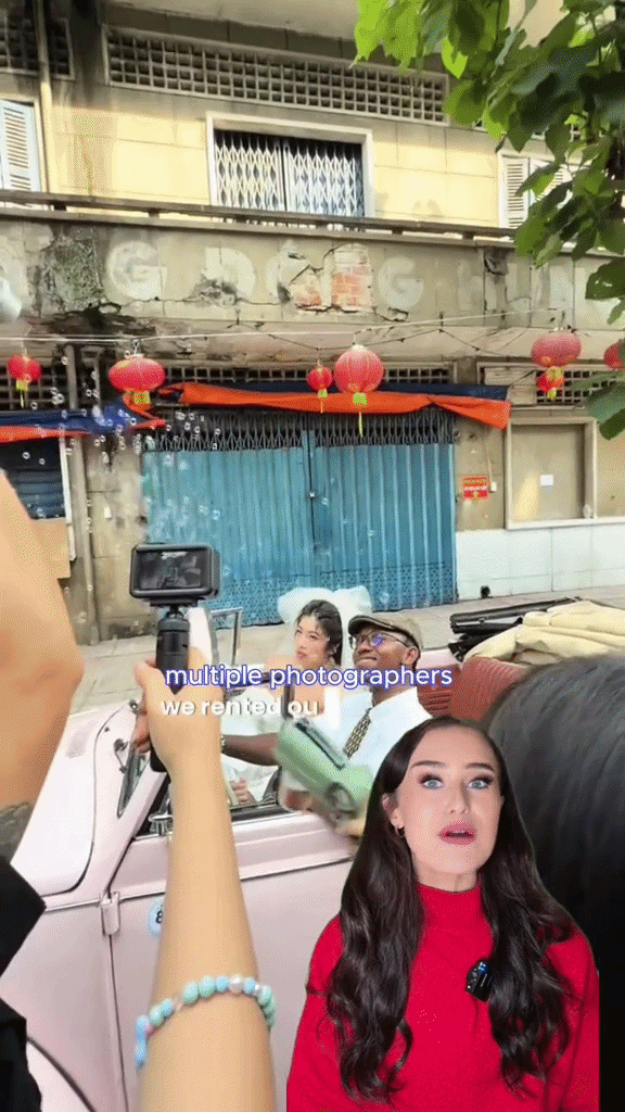 Bạn được hỗ trợ makeup và làm tóc. Còn bao gồm nhiều photographer để đảm bảo bắt trọn các khoảnh khắc.