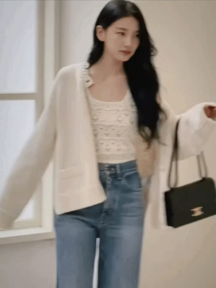 Mỹ nhân trong trẻo nhất showbiz: Visual thắp sáng mọi khung hình, diện quần jeans cũng ra khí chất