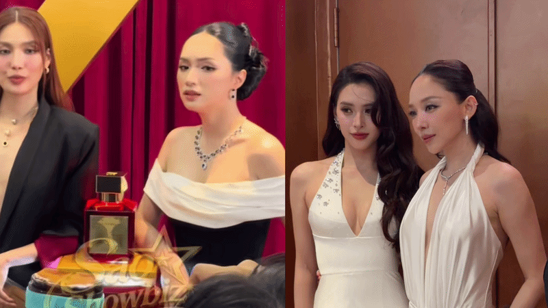 Tiểu Vy khoe vòng 1 lấp ló sáng bừng visual giữa dàn mỹ nhân Vbiz, Thanh Thuỷ - Lan Ngọc đại chiến
