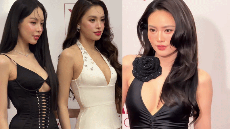 Tiểu Vy khoe vòng 1 lấp ló sáng bừng visual giữa dàn mỹ nhân Vbiz, Thanh Thuỷ - Lan Ngọc đại chiến