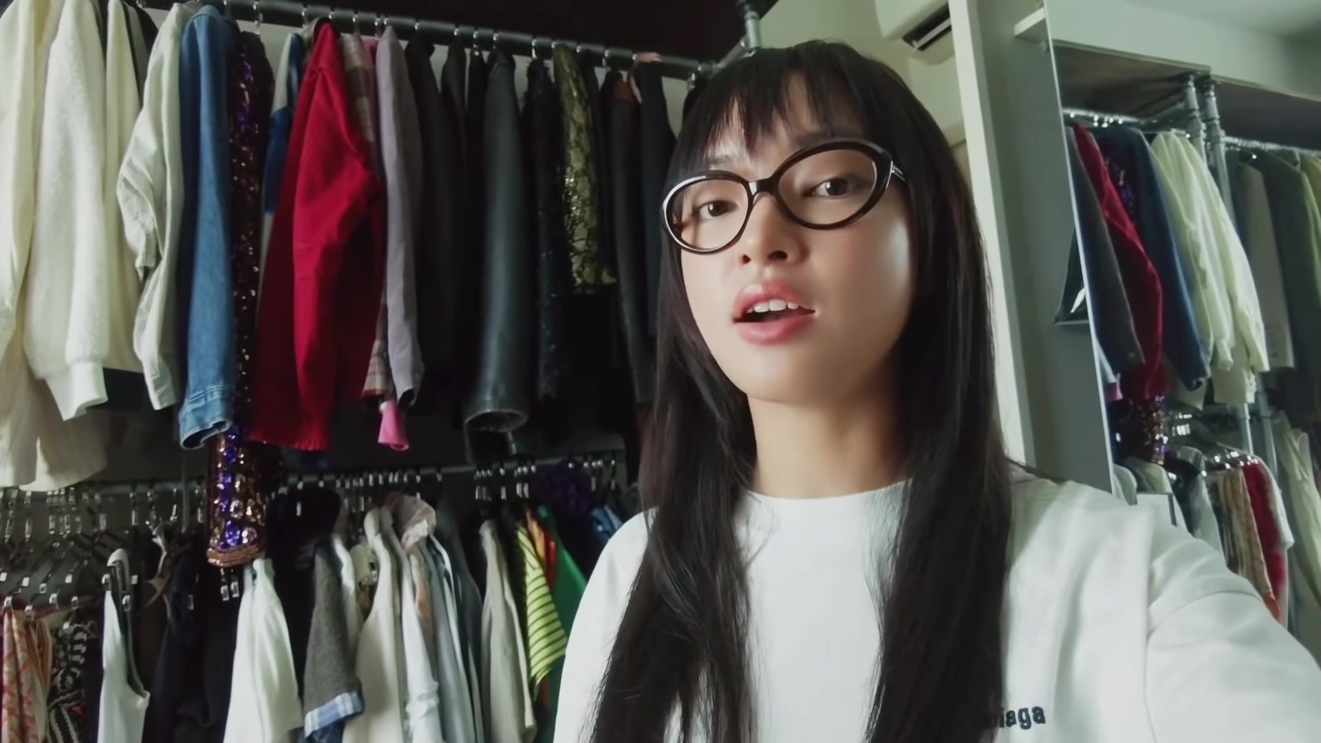 Căn phòng được lấy cảm hứng từ cách sắp đặt trong các thrift-shop