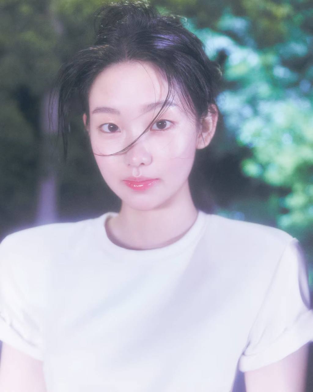 Nữ diễn viên từng được nhiều công ty giải trí nổi tiếng chiêu mộ để làm idol.