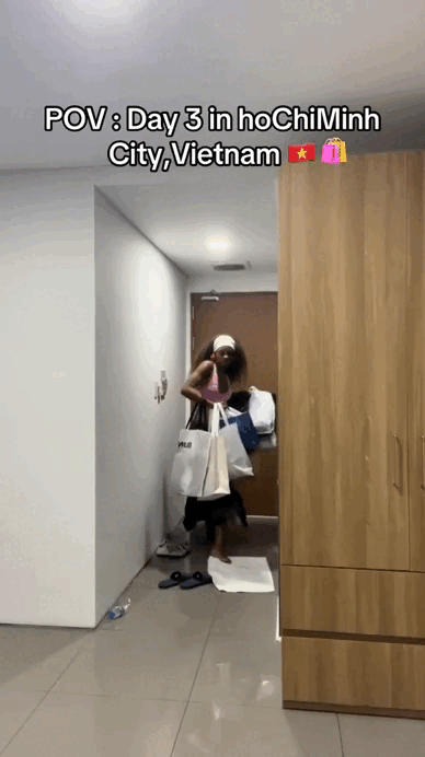 Thời tới kh&ocirc;ng cản kịp: Trend "shopping haul" đưa Việt Nam th&agrave;nh "tọa độ phải gh&eacute;", kh&aacute;ch quốc tế đi 1 lần l&agrave; muốn h&ograve;a tan lu&ocirc;n- Ảnh 4.
