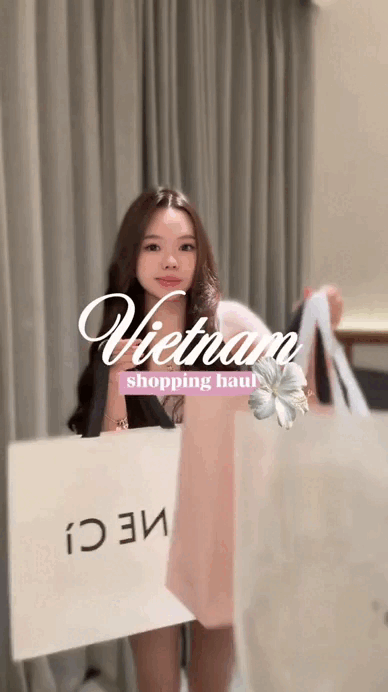 Thời tới kh&ocirc;ng cản kịp: Trend "shopping haul" đưa Việt Nam th&agrave;nh "tọa độ phải gh&eacute;", kh&aacute;ch quốc tế đi 1 lần l&agrave; muốn h&ograve;a tan lu&ocirc;n- Ảnh 2.