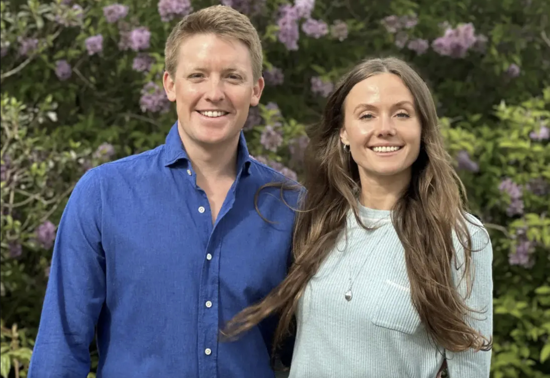   Hugh Grosvenor và Olivia Henson (Ảnh: Grosvenor cung cấp, qua Business Insider)  