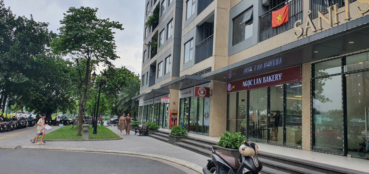 Tòa chung cư nơi phát hiện sự việc