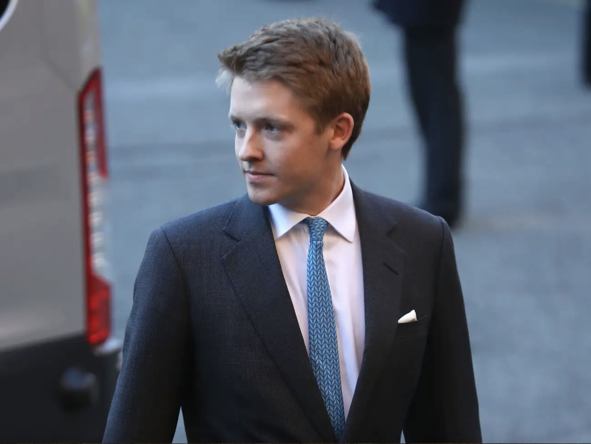   Hugh Grosvenor vào năm 2013 (Ảnh: John Stillwell/WPA Pool/Getty Images, qua Business Insider)  