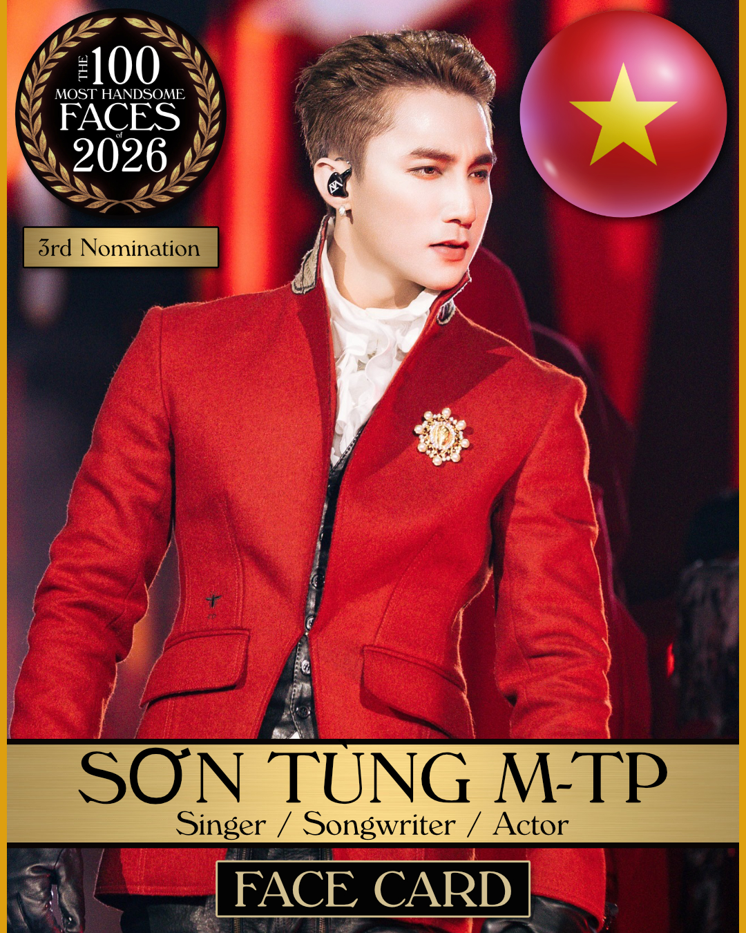 Sơn Tùng M-TP vừa có lần thứ 3 xuất hiện trong vòng đề cử của TC Candler